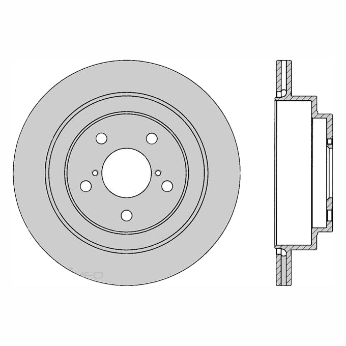 Protex Ultra Disc Rotor DR649
