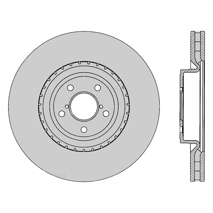 Protex Ultra Disc Rotor DR654