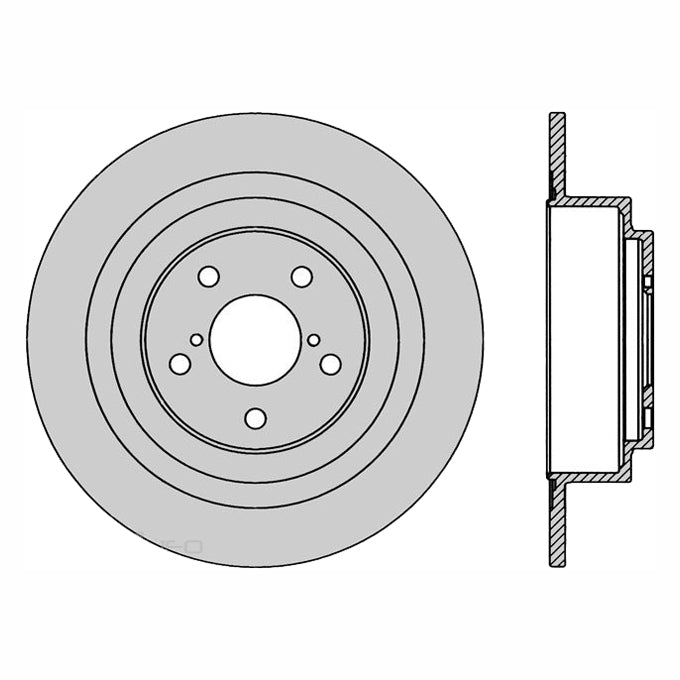 Protex Ultra Disc Rotor DR657