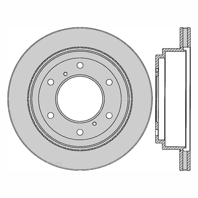 Protex Ultra Disc Rotor DR661