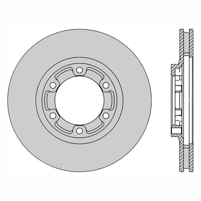 Protex Ultra Disc Rotor DR662