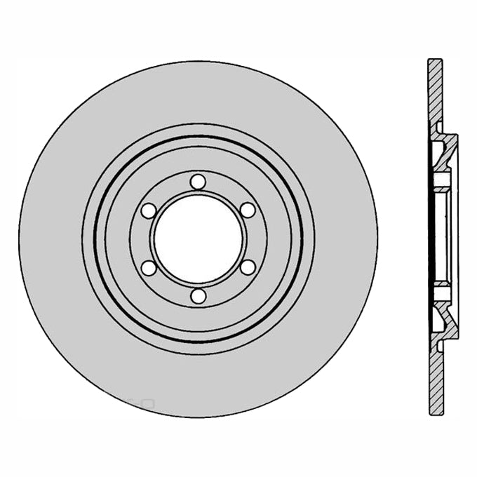 Protex Ultra Disc Rotor DR667
