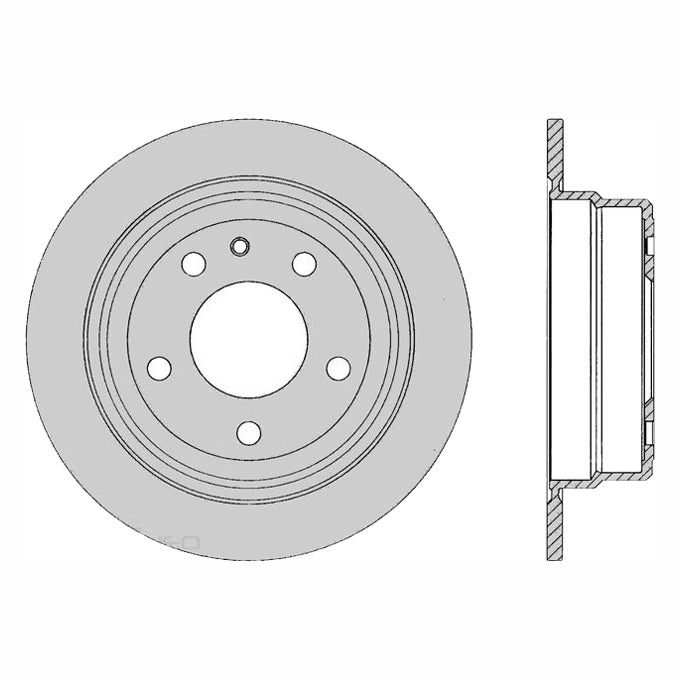 Protex Ultra Disc Rotor DR670