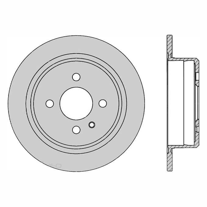 Protex Ultra Disc Rotor DR671
