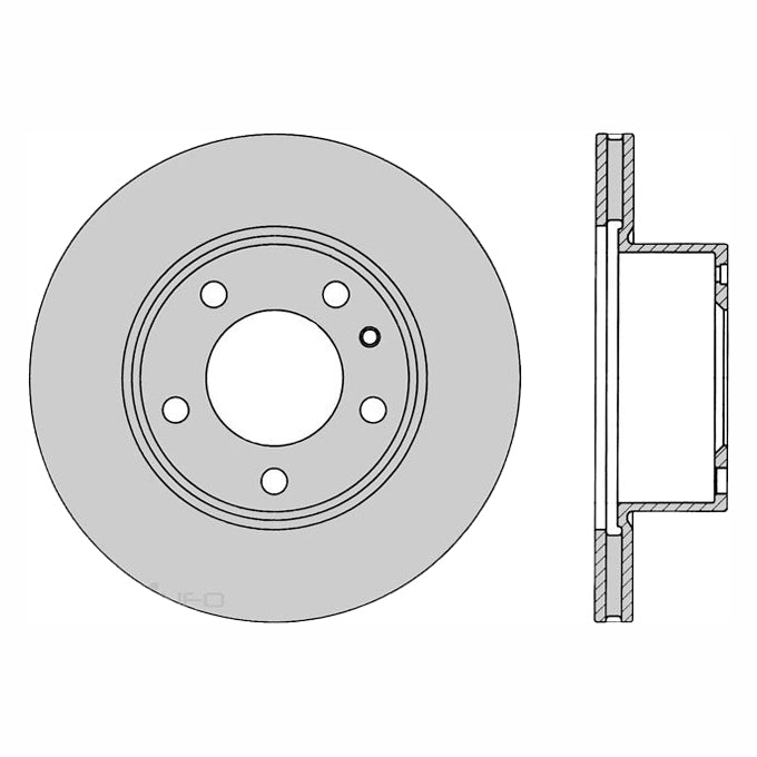 Protex Ultra Disc Rotor DR675
