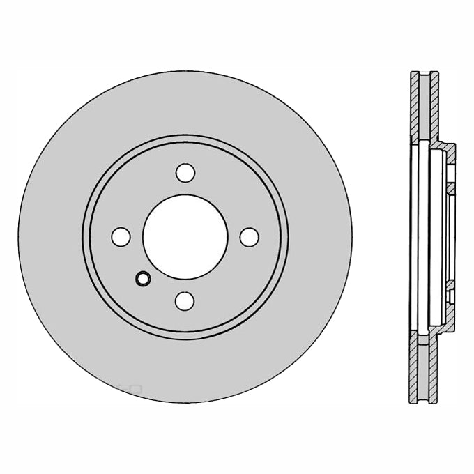 Protex Ultra Disc Rotor DR679