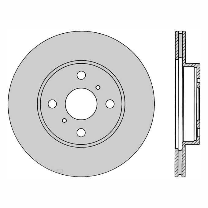 Protex Ultra Disc Rotor DR695