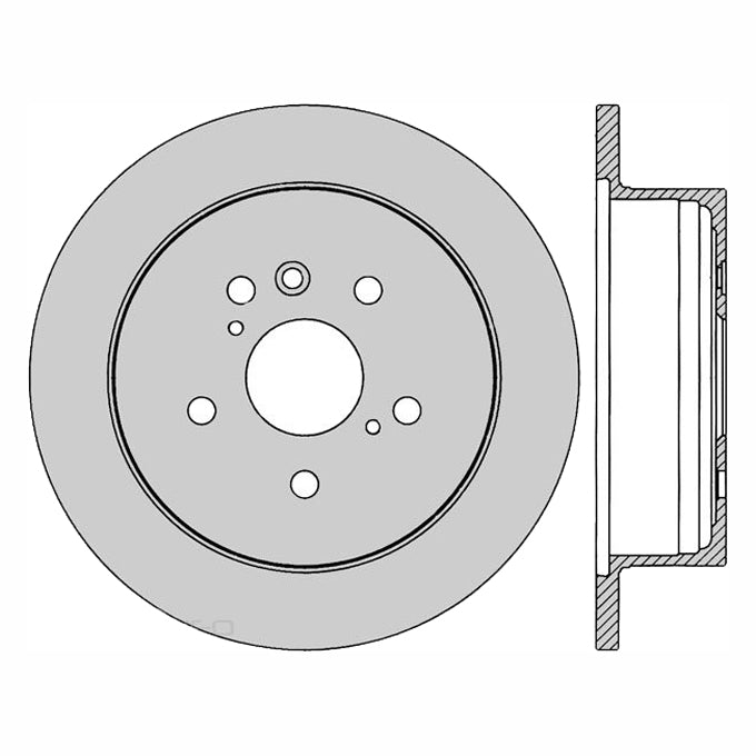 Protex Ultra Disc Rotor DR697