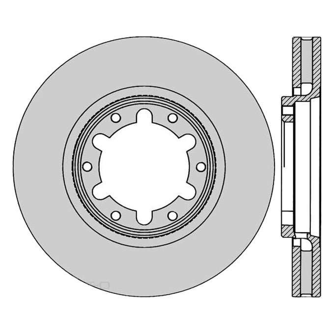 Protex Ultra Disc Rotor DR698