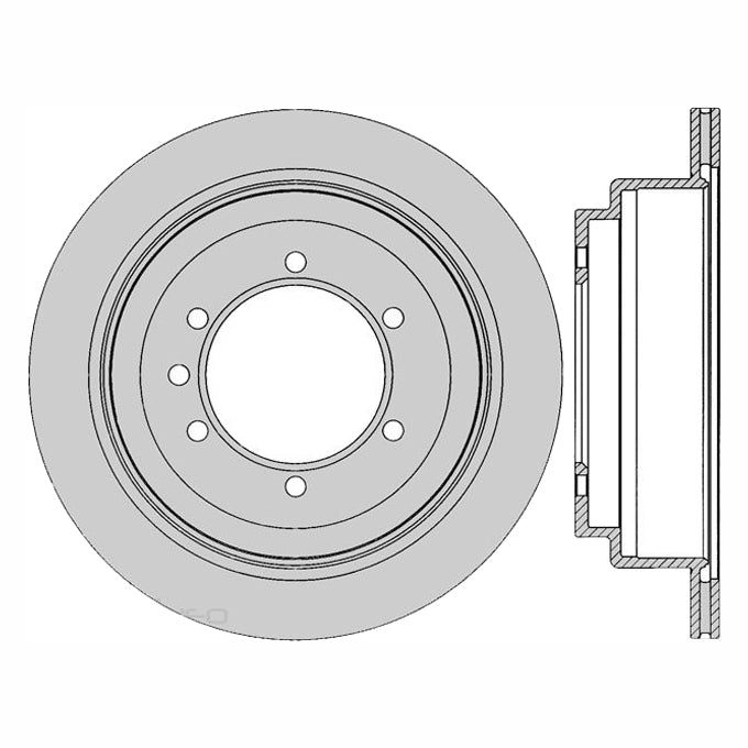 Protex Ultra Disc Rotor DR699