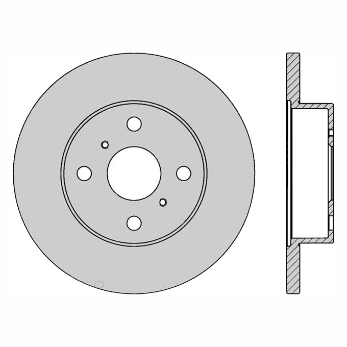 Protex Ultra Disc Rotor DR701