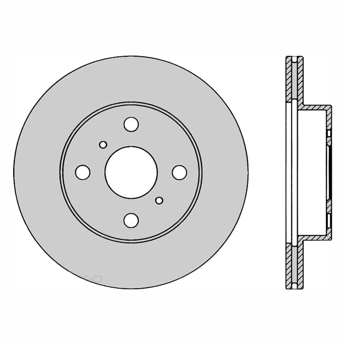 Protex Ultra Disc Rotor DR702