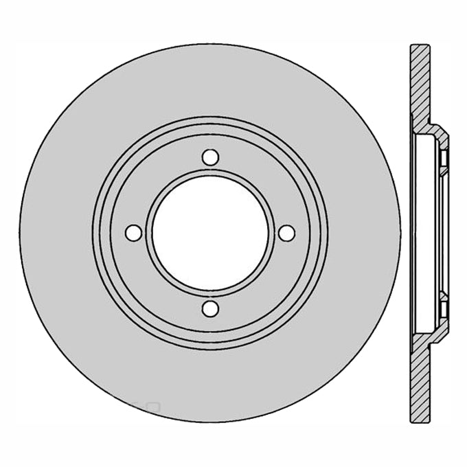 Protex Ultra Disc Rotor DR705