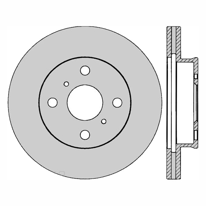 Protex Ultra Disc Rotor DR711