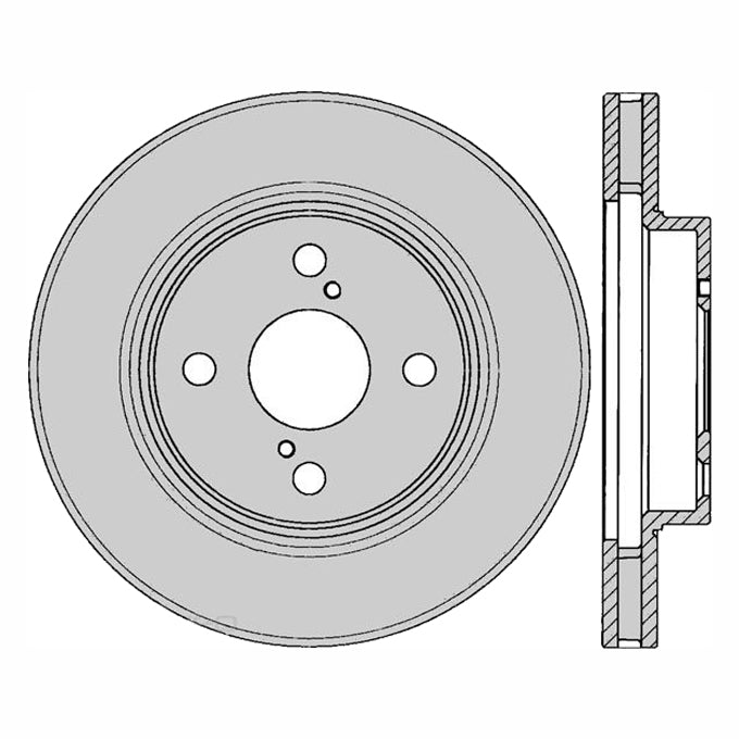Protex Ultra Disc Rotor DR712