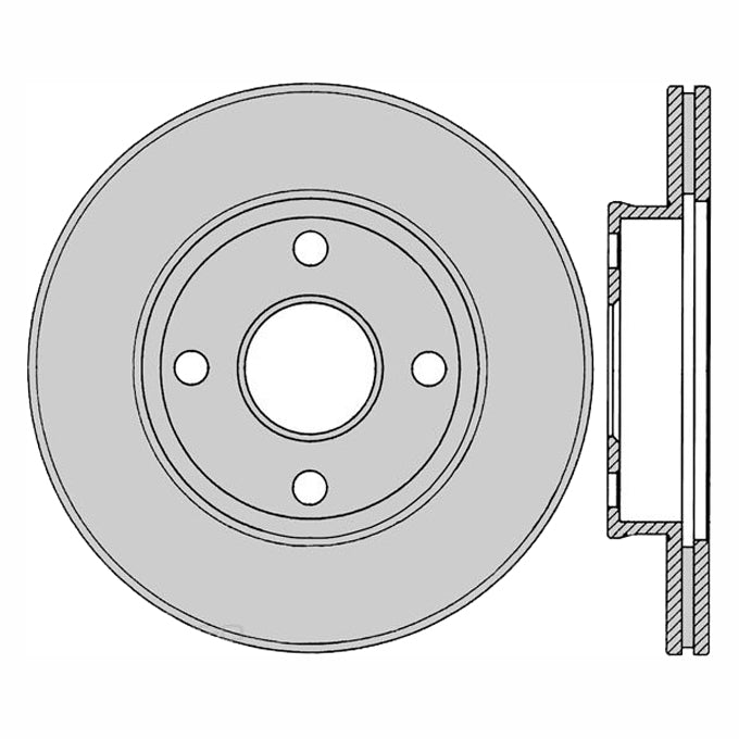 Protex Ultra Disc Rotor DR714