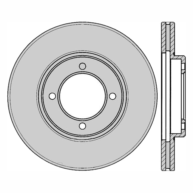 Protex Ultra Disc Rotor DR721
