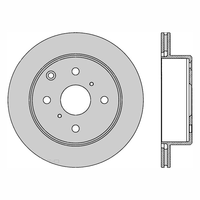 Protex Ultra Disc Rotor DR722