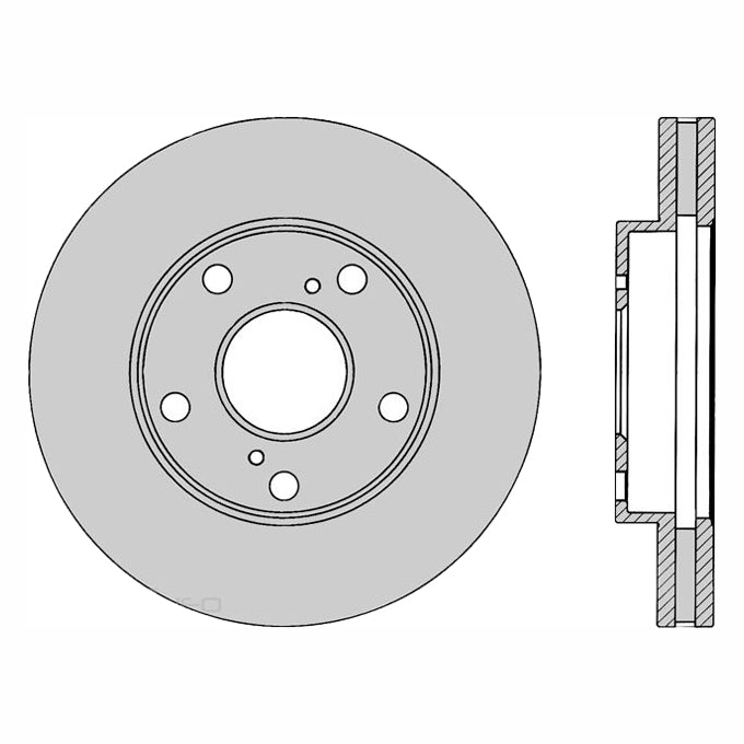 Protex Ultra Disc Rotor DR733