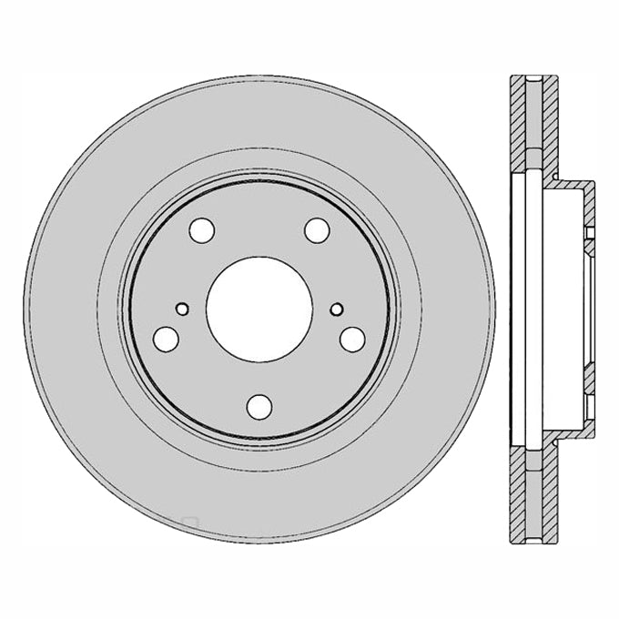 Protex Ultra Disc Rotor DR735