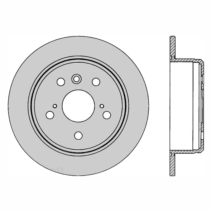 Protex Ultra Disc Rotor DR736