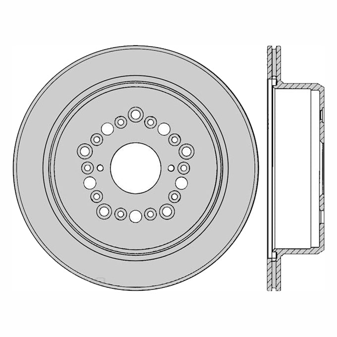 Protex Ultra Disc Rotor DR738
