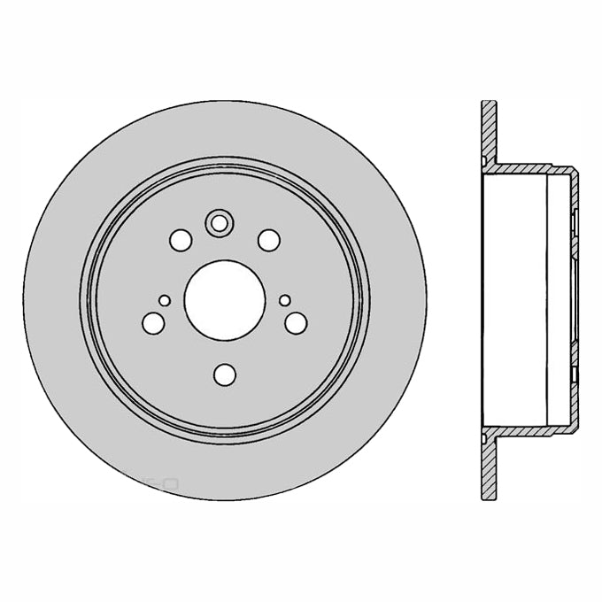 Protex Ultra Disc Rotor DR741