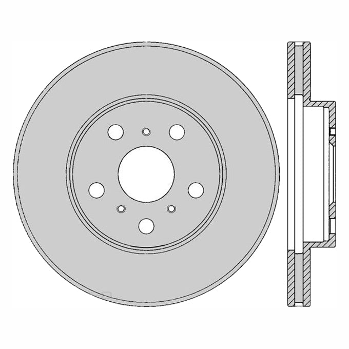 Protex Ultra Disc Rotor DR742