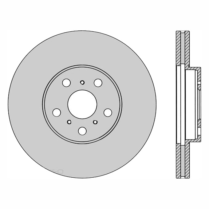 Protex Ultra Disc Rotor DR743