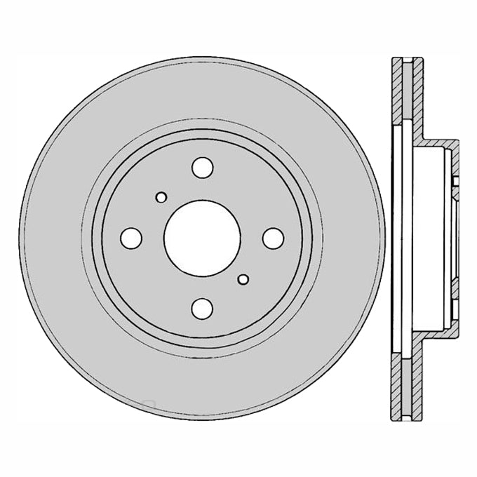 Protex Ultra Disc Rotor DR750