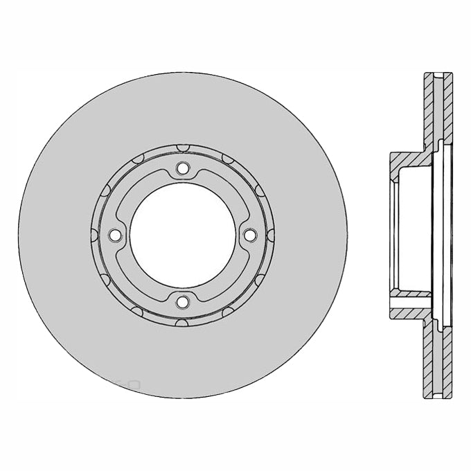 Protex Ultra Disc Rotor DR756