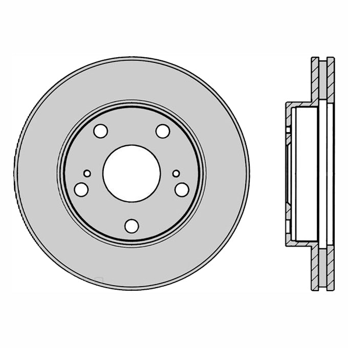 Protex Ultra Disc Rotor DR760