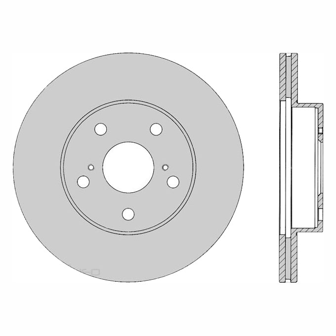 Protex Ultra Disc Rotor DR761