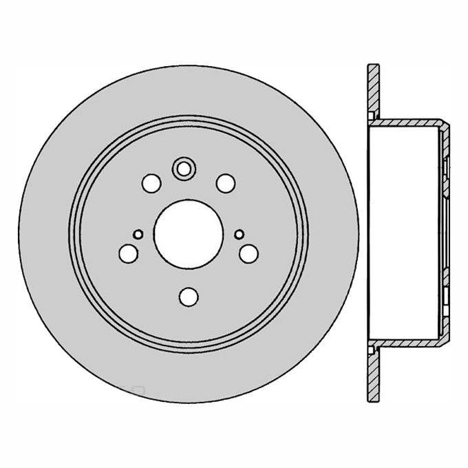 Protex Ultra Disc Rotor DR764