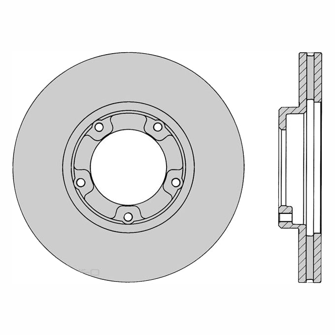Protex Ultra Disc Rotor DR766