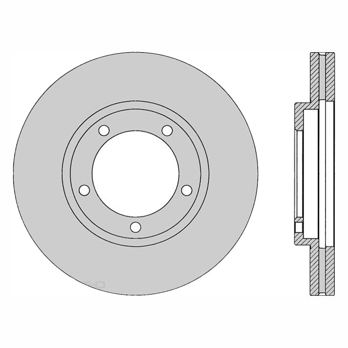 Protex Ultra Disc Rotor DR770