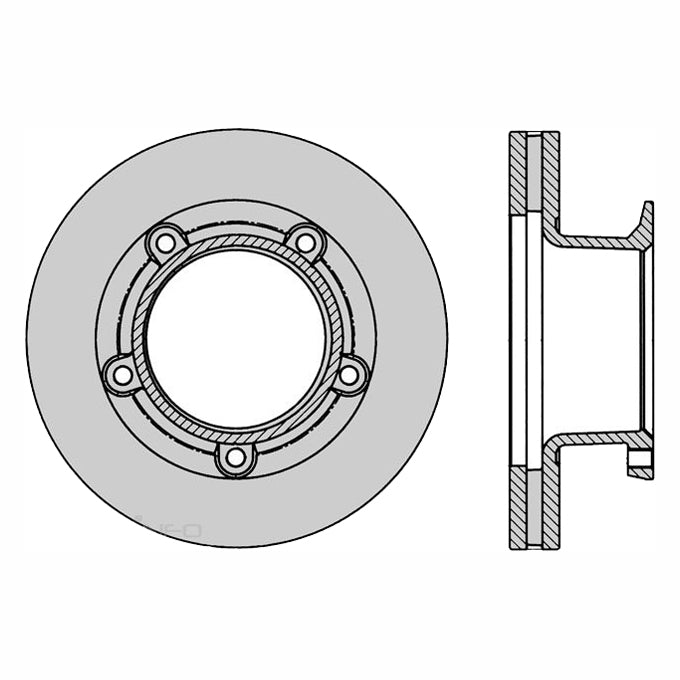 Protex Ultra Disc Rotor DR771