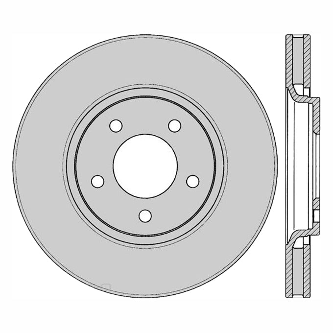 Protex Ultra Disc Rotor DR776