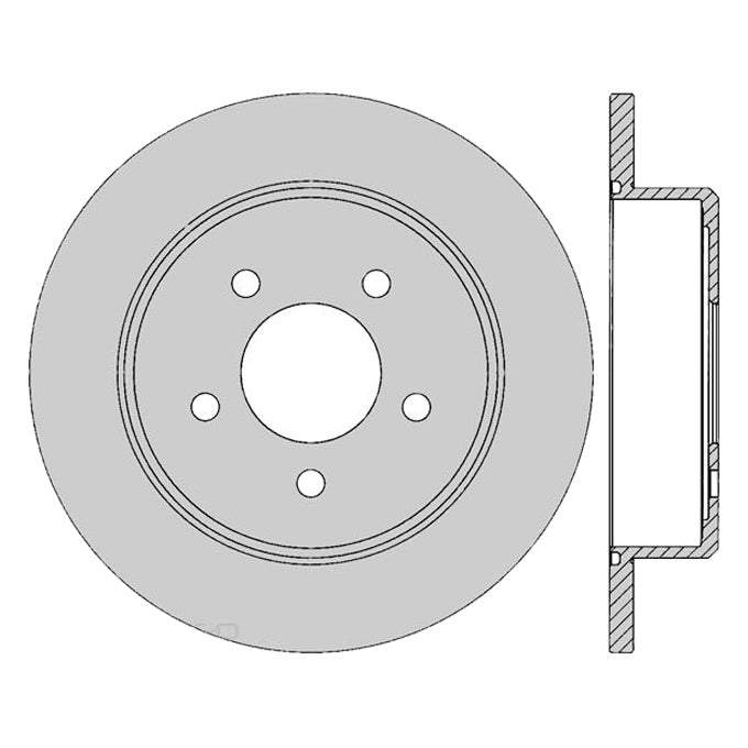 Protex Ultra Disc Rotor DR777
