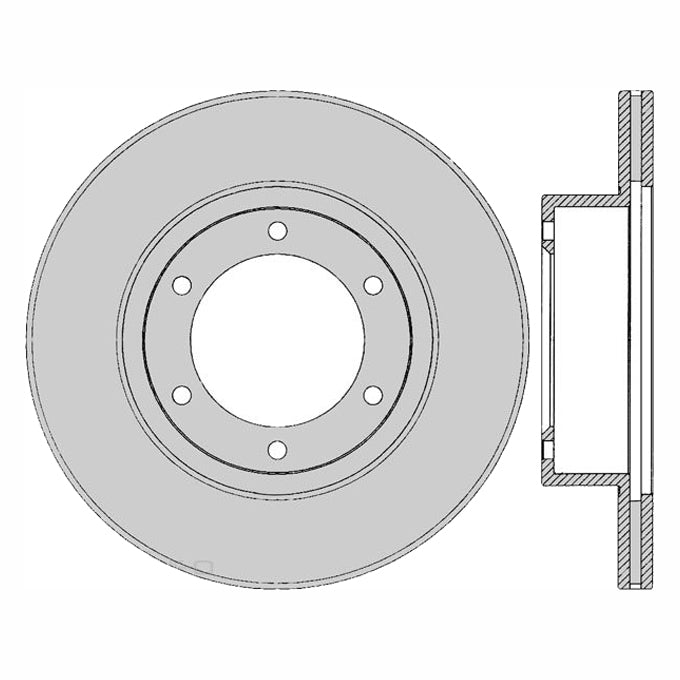 Protex Ultra Disc Rotor DR780