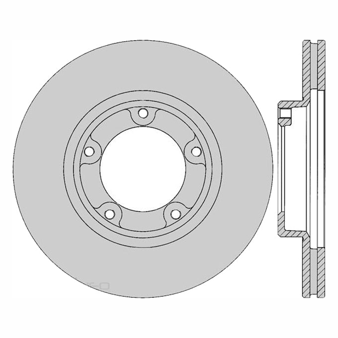 Protex Ultra Disc Rotor DR783