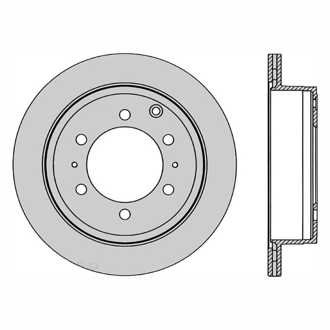 Protex Ultra Disc Rotor DR787