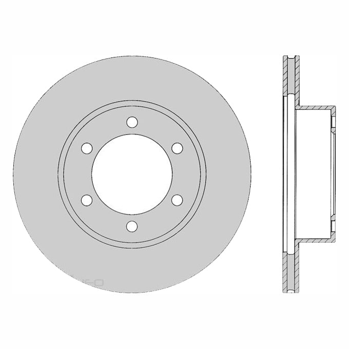 Protex Ultra Disc Rotor DR792