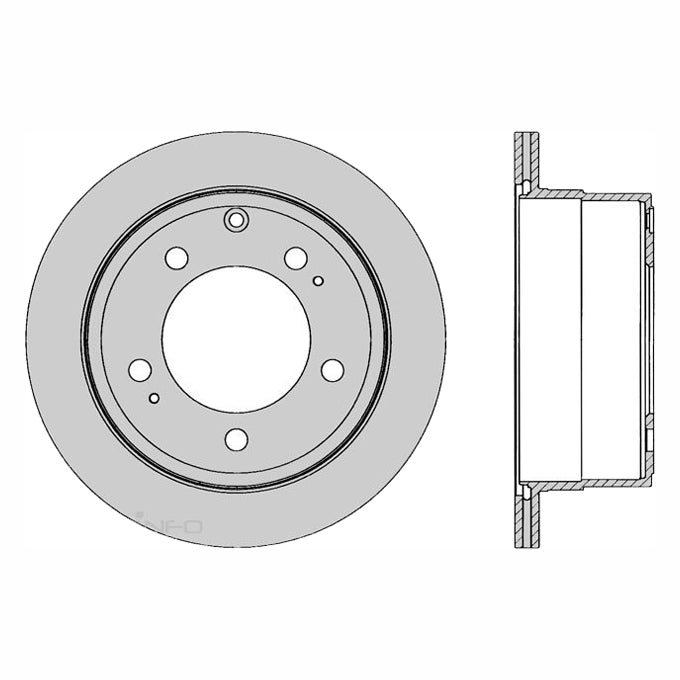 Protex Ultra Disc Rotor DR794