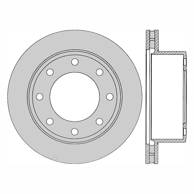 Protex Ultra Disc Rotor DR796