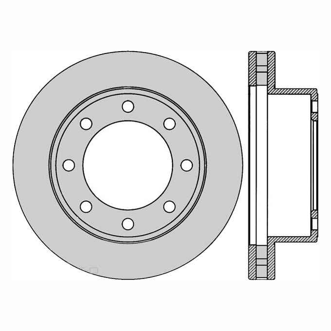 Protex Ultra Disc Rotor DR798