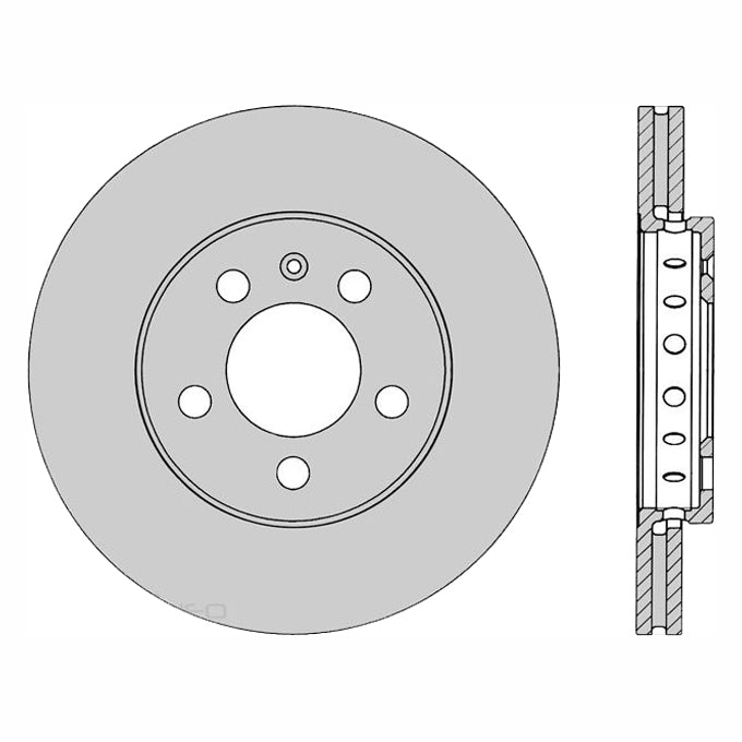 Protex Ultra Disc Rotor DR800