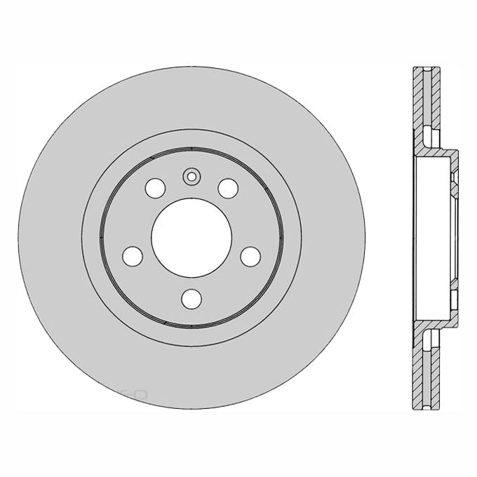 Protex Ultra Disc Rotor DR801