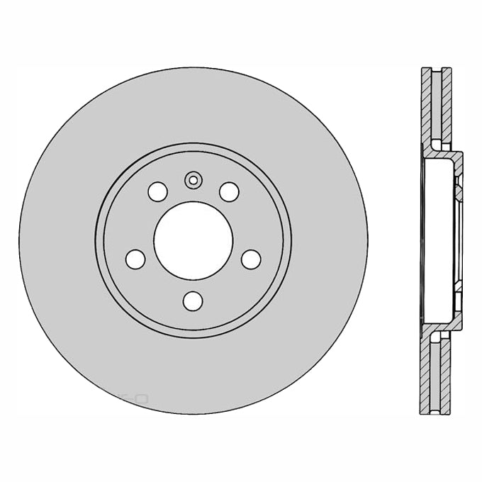 Protex Ultra Disc Rotor DR802