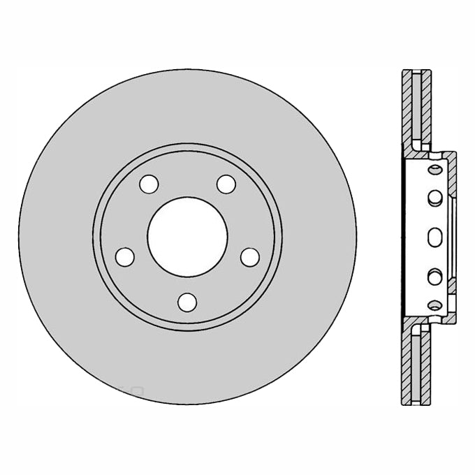 Protex Ultra Disc Rotor DR807